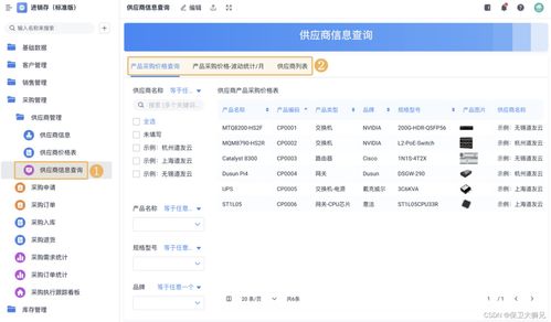 一文读懂 进销存系统如何及时分析产品采购价格 库存检验 以及财务对账