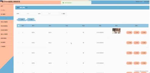 计算机毕设(附源码)JAVA-SSM基于html的网上购物系统