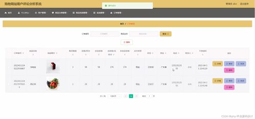 springboot java php node python购物网站用户评论分析系统